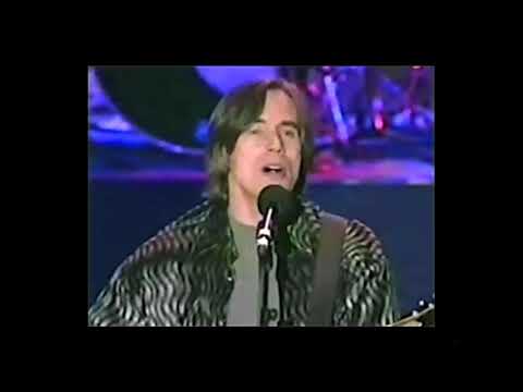 World in Motion' - Jackson Browne with Bonnie Raitt and David Lindley (live)
