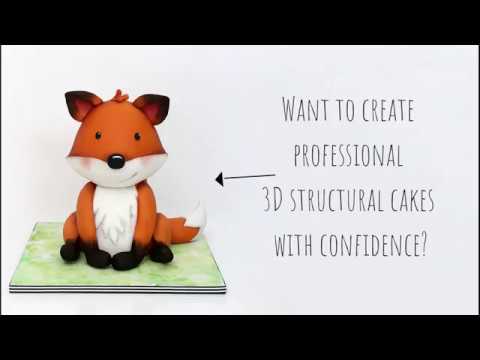 Introduction to Cake Structure and Carving - Learn from Sharon Wee in her new online course