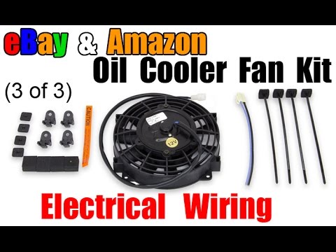 OIL COOLER FAN - WIRING (part 3)