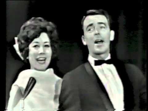 KCET Kickoff 1965  - Jackie Joseph  & Ken Berry