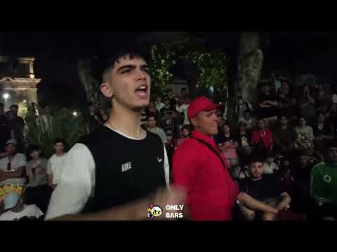 SHOK CONDOR ALEJO vs MATUZA TARO DISCEEPOLO vs CITTA FABRO GARRIK | 4tos #ONLYBARS2022 | 3vs3 26/1