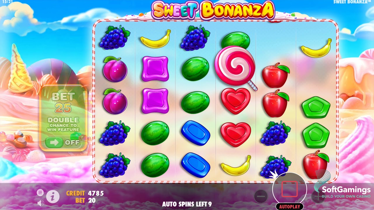 Видео Sweet Bonanza Demo
