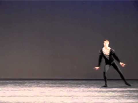 Xander Parish - 2004 Roseta Mauri Competition - "Swan Lake 3rd act"