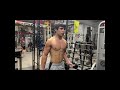 15 Year old bodybuilder get killer arms workout!