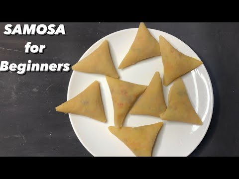 How to make SAMOSA at home |Step by Step | Easy Recipe