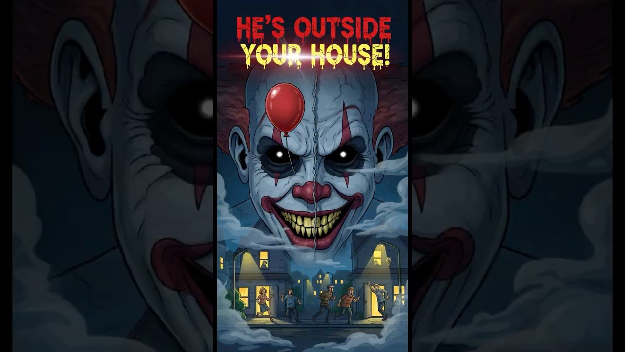 The Millfield Clown – Scary Animated Horror Story | Creepy Clown Urban Legend (True Night Horror)