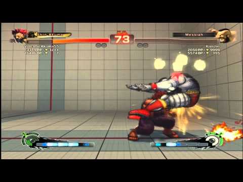 SSF4 AE 2012 Ranked: VolcanicAkuma55 (Akuma) vs kiaszer (Zangief)