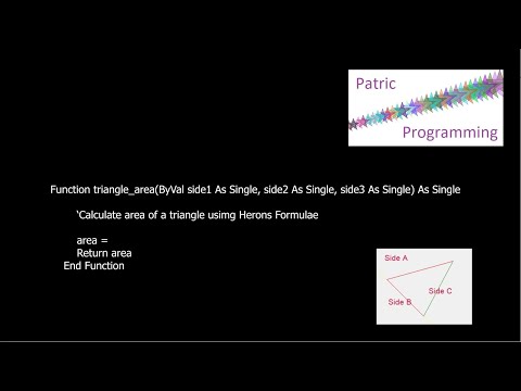 Visual Basic Functions in VB.Net tutorial and example - Patric Programming