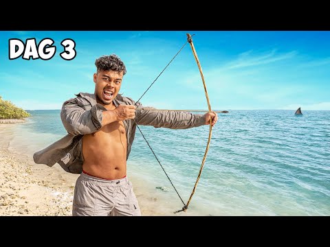 Ik Overleefde 7 Dagen Op Een Onbewoond Eiland! - Dag 3