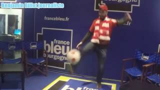 France Bleu Bourgogne - DFCO - Jonglage – Benjamin