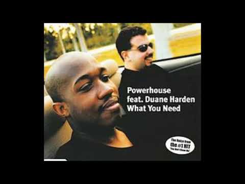 Powerhouse feat. Duane Harden - (Richard F. Angel's Mix)