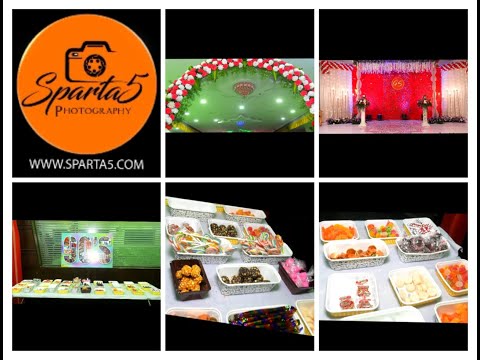 Christian Wedding Reception Sparta5 Event Management | Sparta5 Photography 📞7904353497 / 7904961212