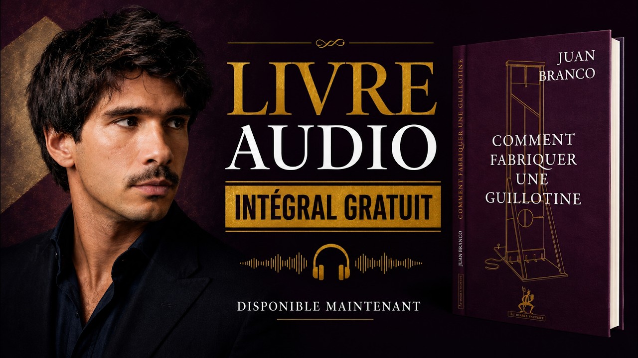 [Livre Audio] Comment Fabriquer une Guillotine - Lecture intégrale du livre de Juan Branco