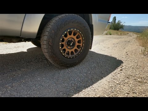 Falken Wildpeak AT3W 285/70r17 on a tacoma