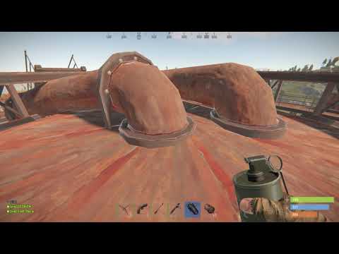 Best camping spot on dome (Rust Shorts)
