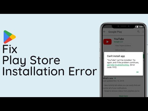 How to Fix Google Play Store Can't Install App