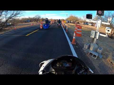 How to Easily Get 10 Kilos Across a Border Patrol Checkpoint