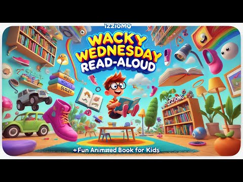 Wacky Wednesday by Dr. Seuss | Read-Aloud Animated Book for Kids