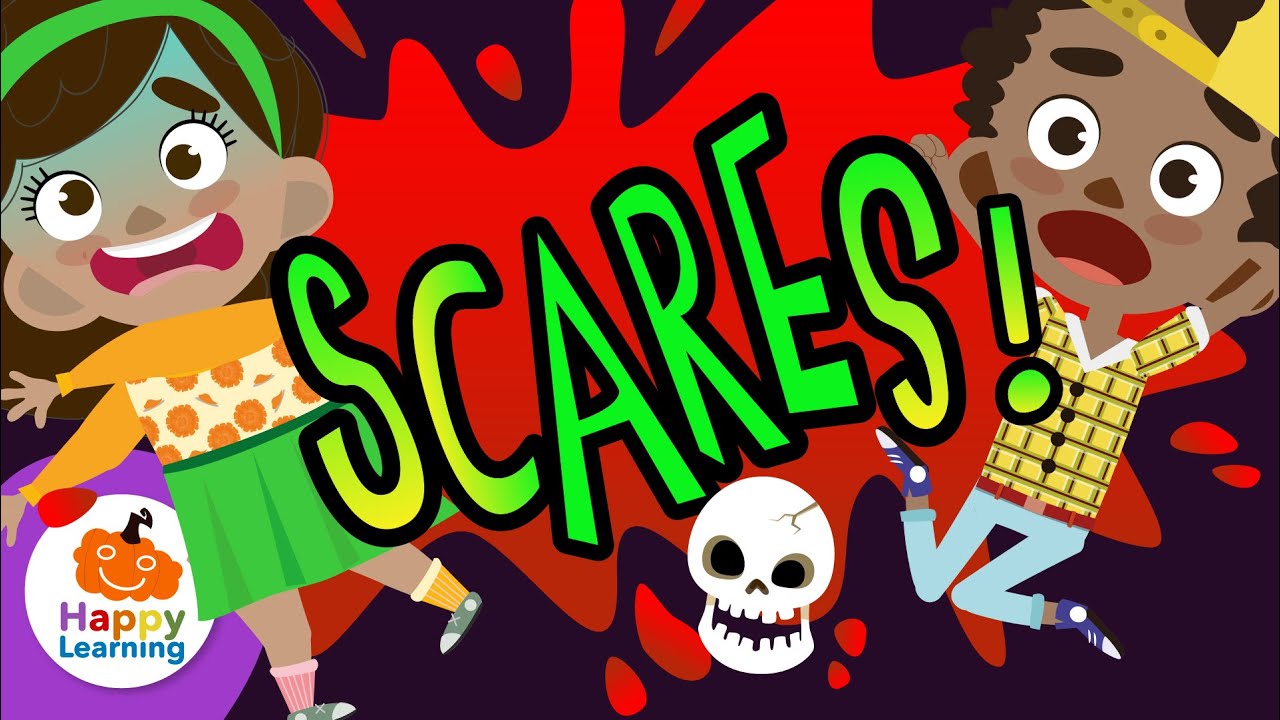 😱🎃 SCARES! Why Do We Like to Get Scared? | Educational Videos for Kids | @HappyLearningENG