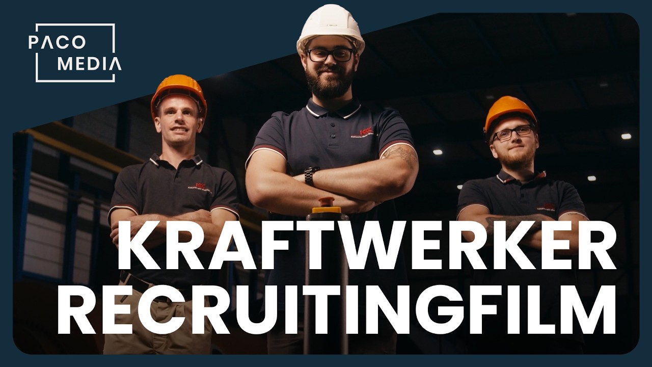 Recruitingfilm KMW — PACO MEDIA