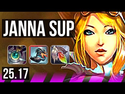 JANNA & Kai'Sa vs SERAPHINE & Jinx (SUP) | Comeback, 3/4/26 | EUW Diamond | 25.17