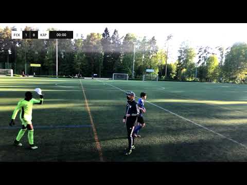 P14 Kolmonen FC Kontu Sininen vs. KäPa/AC Black