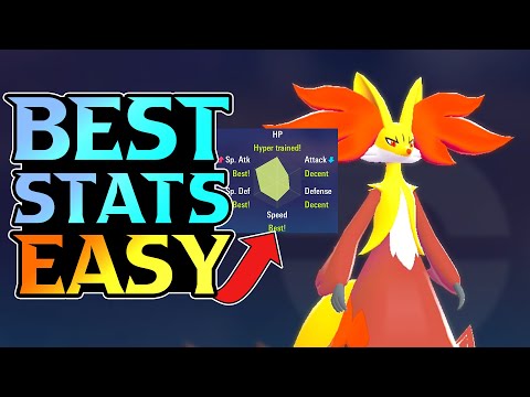 How To Make ANY Pokemon PERFECT with BEST Stats