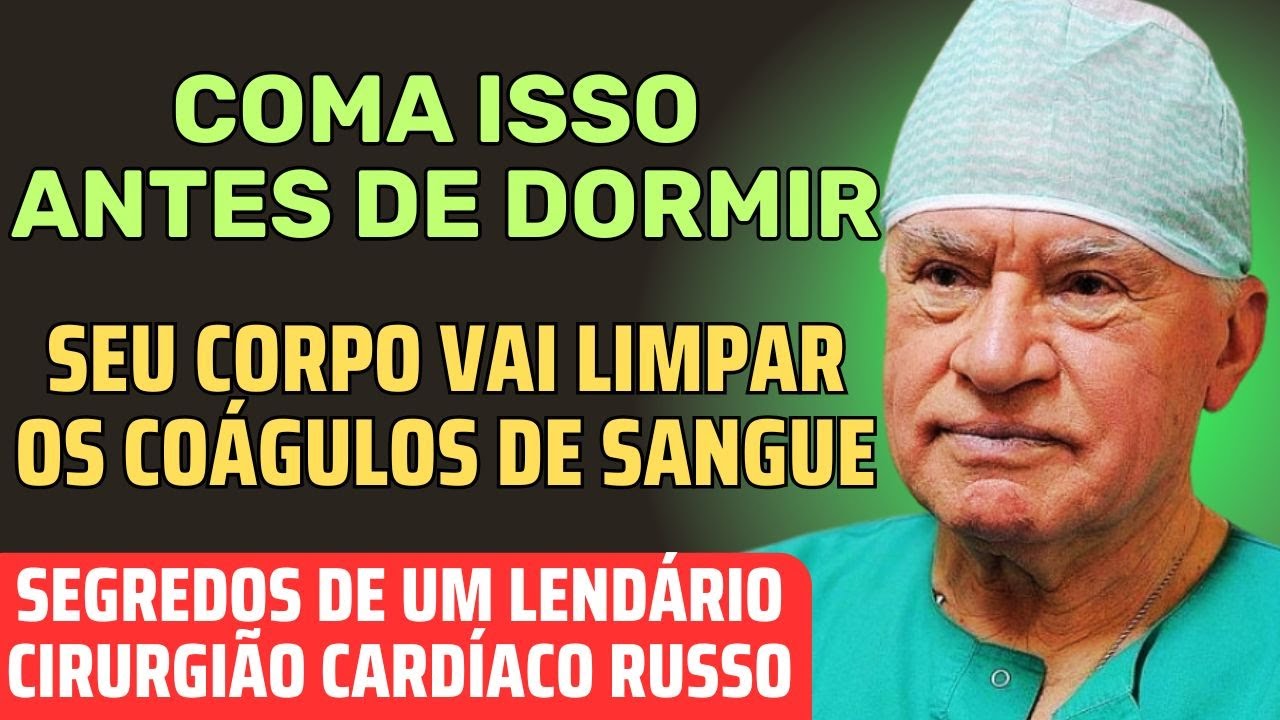 "Faça Isso e Você Vai Parar de Ficar Doente" - Os Segredos de um Lendário Médico Russo