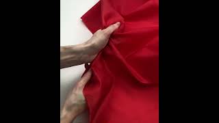 19117 Подкладка цвет Красный, плотность 56 гр/м2, ширина 150 см на YouTube