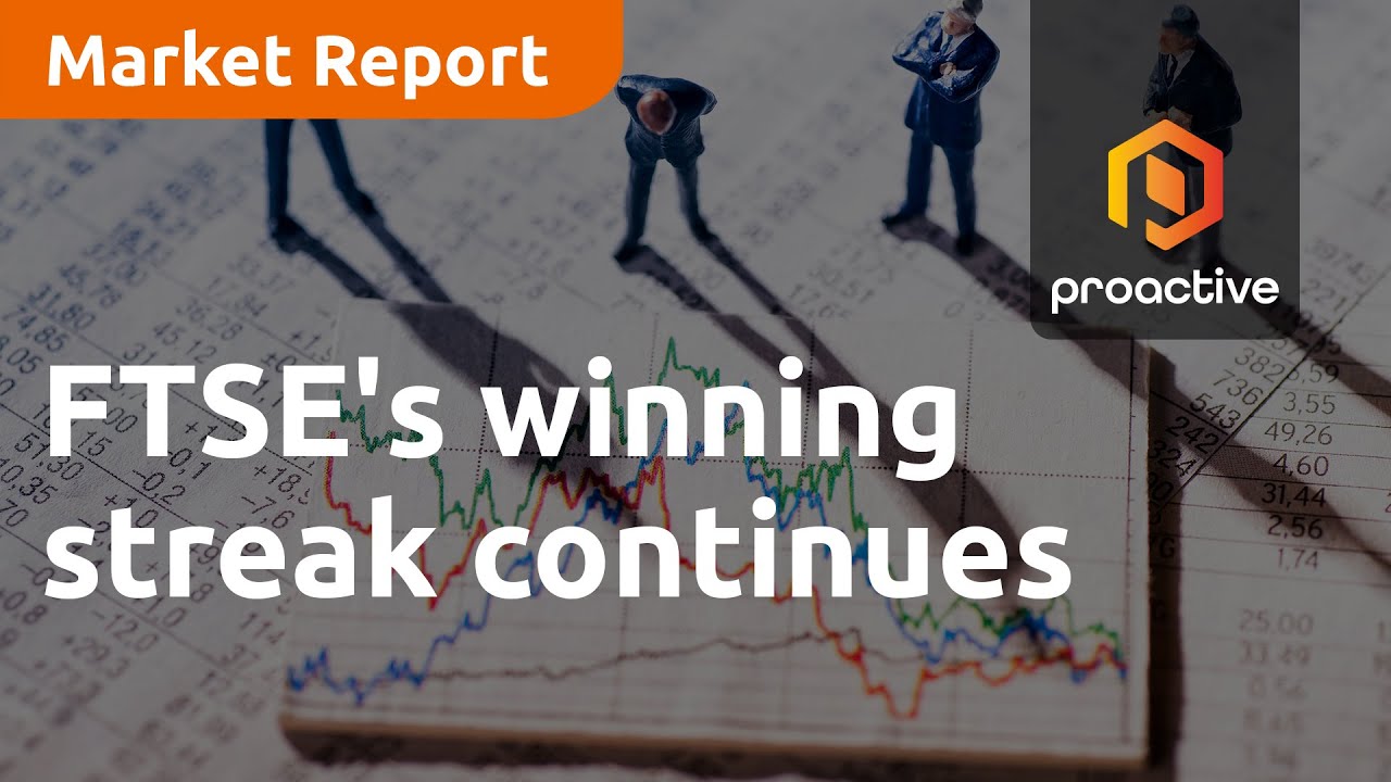 FTSE's winning streak continues, Wetherspoons jumps while Boohoo sinks - Market Report