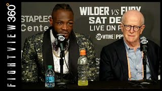 WILDER AMAZED FURY GOT UP! REFLECTS ON DECISION! WILDER VS FURY POST FIGHT HIGHLIGHTS!