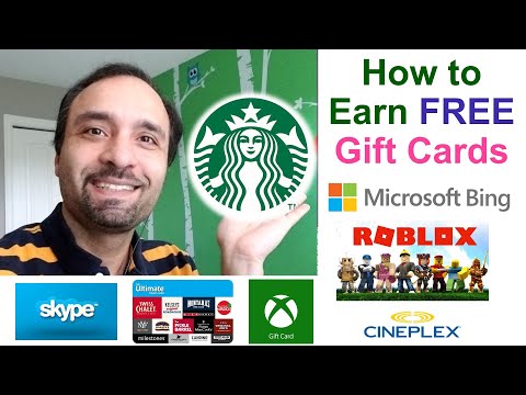 🎮 How to Earn Free Gift Cards & Games using Microsoft Rewards (Easy Demo)