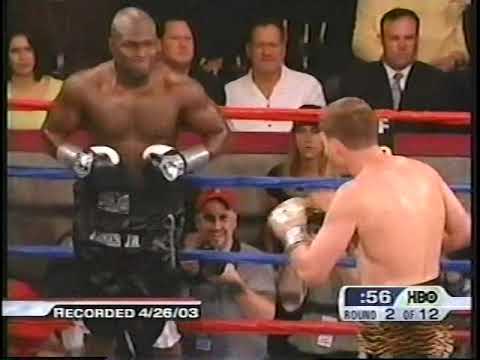 James Toney VS Vasily Jirov (FULL FIGHT)