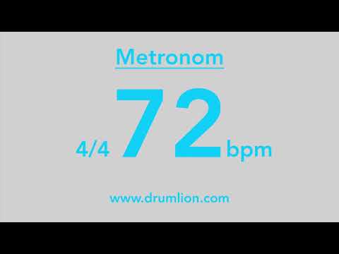 72 bpm - 4/4 | DRUMLION