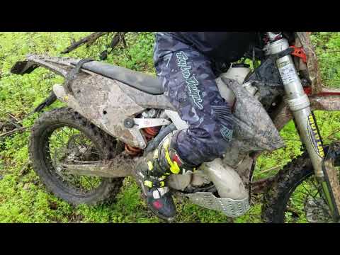KTM/HUSKY lowering kit review, Hard Enduro 20mm/.787
