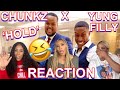 Chunkz X Yung Filly - Hold (Music Video) - REACTION