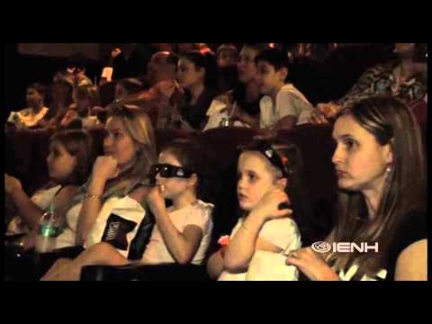 Ação no cinema IENH - #BRINCARmeinspira 