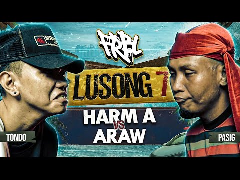 FRBL - Harm A vs Araw