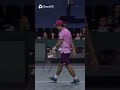 Insane Nishioka Drop Volley ?