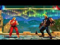KEN VS BIRDIE STREET FIGHTER V