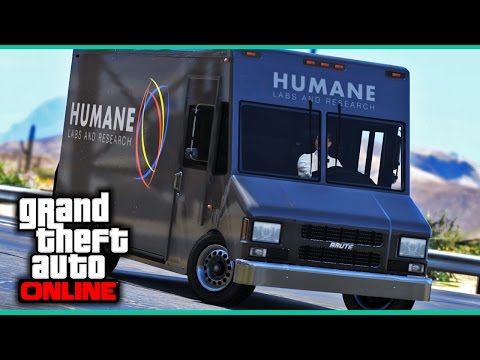 GTA Online PC E34 - Hunting Pack V "Boxtruck"