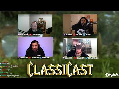 ClassiCast #29 | Former WoW Class Designer Kevin Jordan & WoW Classic Beta - The WoW Classic Podcast Video