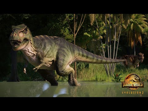 Showcase ALL 94 DINOSAURS in BIOSYN Sanctuary | JURASSIC WORLD DOMINION | JURASSIC PARK 2 | JWE2