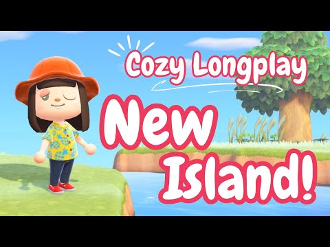 Cozy ACNH Longplay (with commentary) | Starting a New Island