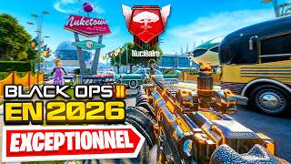 j'ai réalisé ma PREMIÈRE NUCLÉAIRE sur Black Ops 2 PLAYSTATION 5 en 2026 ! (CoD BO2 Nuke Gameplay)