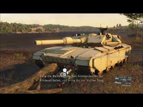 Metal Gear Solid V - GMP farmen - 200.000 GMP in 1 Minute - über 12.000.000 GMP pro Stunde