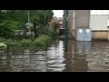Boxmeer stond volgens de inwoners in mum van tijd onder water