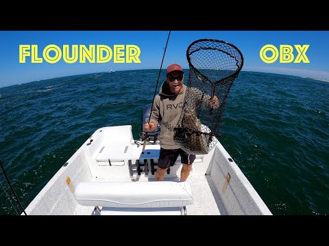 Flounder Fishing In the Outer Banks of North Carolina ||| HONEY HOLE FISHING