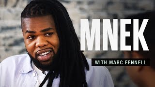 MNEK: Writes for superstars/is a superstar
