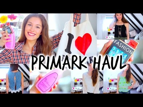 XXL PRIMARK Haul mit ANPROBE ♡ März 2015 |BarbieLovesLipsticks